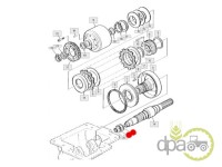 ORING TRANSMISIE John Deere