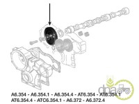 PINION AX CU CAME Landini