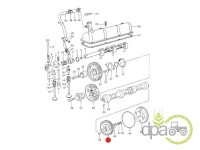 PINION AX CU CAME Ford