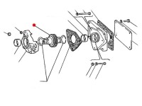PINION CUPLARE POMPA HIDRAULICA Fiat