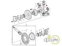 PINION DIFERENTIAL SPATE John Deere