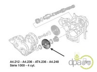 PINION DISTRIBUTIE JCB