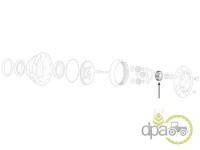 PINION PLANETAR FATA Case IH