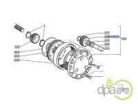 PINION SATELIT FATA New Holland