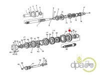 PINION VITEZA 1 Z47 Case IH