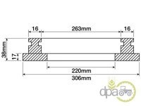 PISTON FRANA John Deere