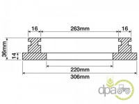 PISTON FRANA John Deere