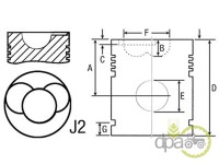 PISTON MOTOR Claas