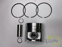 PISTON+SEGMENTI MOTOR Hurlimann