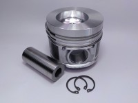 PISTON+SEGMENTI MOTOR Hurlimann