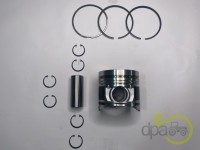 PISTON+SEGMENTI MOTOR Hurlimann