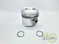 PISTON+SEGMENTI MOTOR Hurlimann