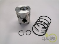 PISTON+SEGMENTI MOTOR Hurlimann