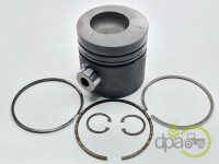 PISTON+SEGMENTI MOTOR Fendt