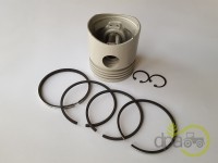 PISTON+SEGMENTI MOTOR Fiat