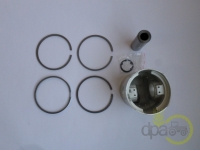PISTON+SEGMENTI MOTOR Fiat