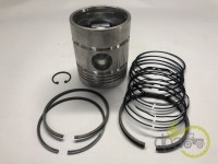 PISTON+SEGMENTI MOTOR Ford