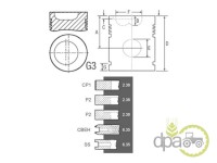 PISTON+SEGMENTI MOTOR Claas