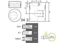 PISTON+SEGMENTI MOTOR Fiat