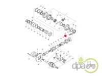 PIULITA GRUP CONIC FATA Massey Ferguson