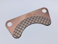 PLACUTA FRANA DE MANA Ford