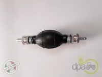 POMPA AMORSARE+SUPAPA SENS UNIC DUBLA