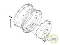 PREZON ROATA SPATE Case IH