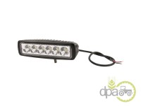 PROIECTOR LED DREPTUNGHIULAR 12/24V 18W 1440LM