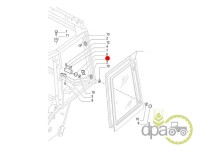 PROTECTIE CLEMA GEAM LATERAL DREAPTA SPATE New Holland