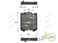 RADIATOR New Holland