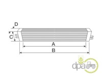 RADIATOR AER CONDITIONAT Steyr