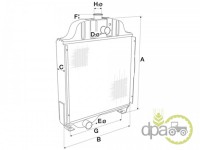 RADIATOR APA Ford