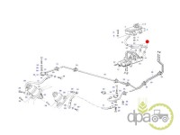 REDUCTIE FURTUN POMPA FRANA Fendt