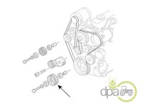 ROLA INTINZATOARE CUREA Ford