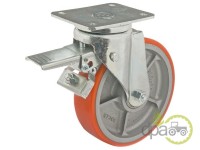 ROLA PIVOTANTA CU FRANA 200X50MM Piese universale