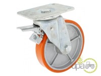 ROLA PIVOTANTA CU FRANA 250X50MM Piese universale