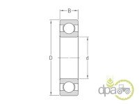 RULMENT 15X32X9 Piese universale