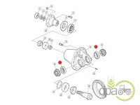 RULMENT CARCASA GRUP CONIC FATA John Deere