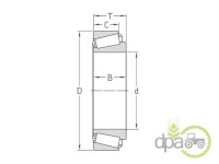 RULMENT TRANSMISIE Massey Ferguson