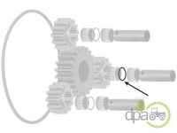 SAIBA PINION SATELIT SPATE Massey Ferguson