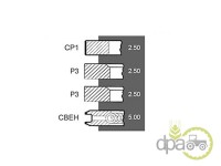 SEGMENTI MOTOR Deutz
