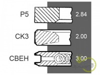 SEGMENTI MOTOR Deutz