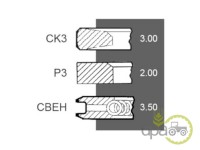 SEGMENTI MOTOR Deutz