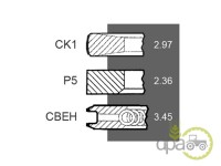 SEGMENTI MOTOR John Deere