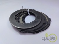 SET DISCURI FRICTIUNE PUNTE FATA Fendt