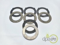SET DISCURI FRICTIUNE PUNTE FATA John Deere