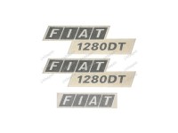 SET EMBLEME Fiat