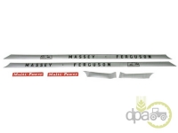 SET EMBLEME Massey Ferguson