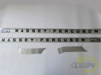 SET EMBLEME Massey Ferguson