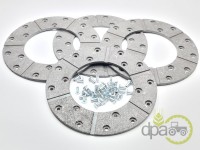 SET FERODO DISC FRANA Landini